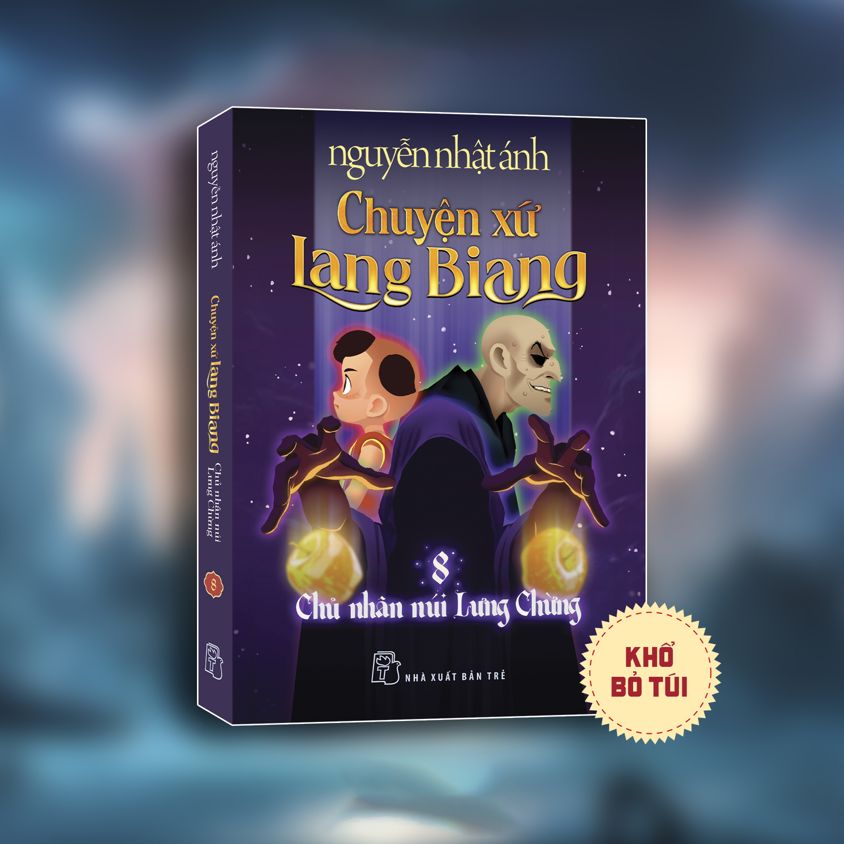 Bộ
						
										
										Bộ Sách Chuyện Xứ Lang Biang - Phần 3 - Chủ Nhân Núi Lưng Chừng - Khổ Bỏ Túi (Bộ 3 Cuốn) - Ảnh 5