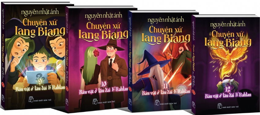 Bộ
Bộ Sách Chuyện Xứ Lang Biang - Phần 4 - Báu Vật Ở Lâu Đài K'Rahlan - Khổ Bỏ Túi (Bộ 4 Cuốn) - Ảnh 2