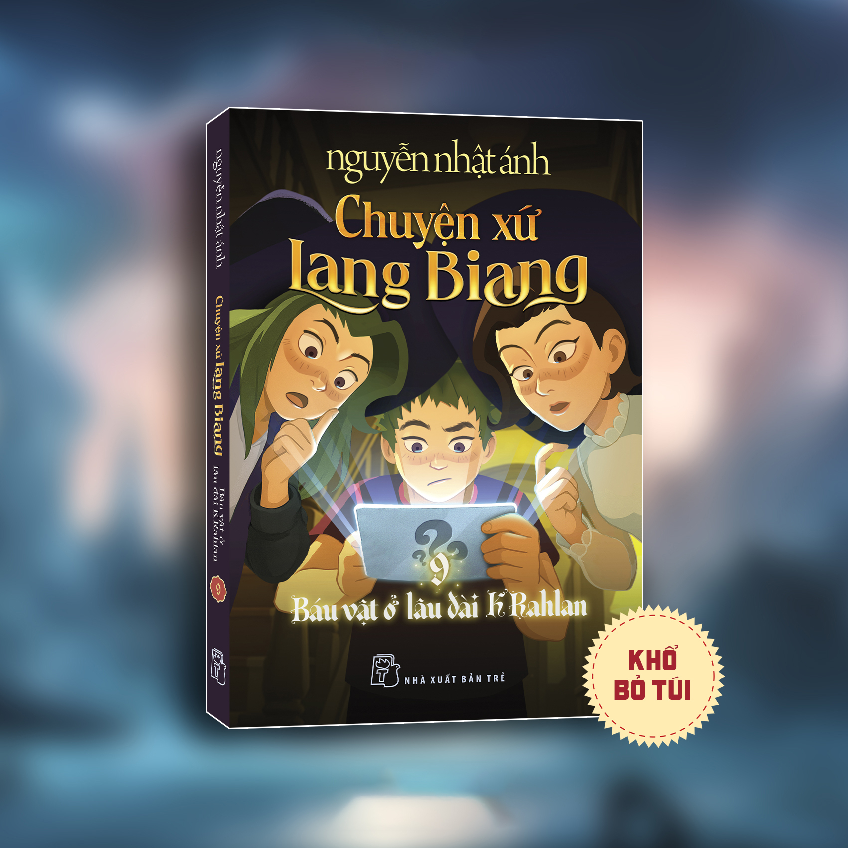 Bộ
Bộ Sách Chuyện Xứ Lang Biang - Phần 4 - Báu Vật Ở Lâu Đài K'Rahlan - Khổ Bỏ Túi (Bộ 4 Cuốn) - Ảnh 3