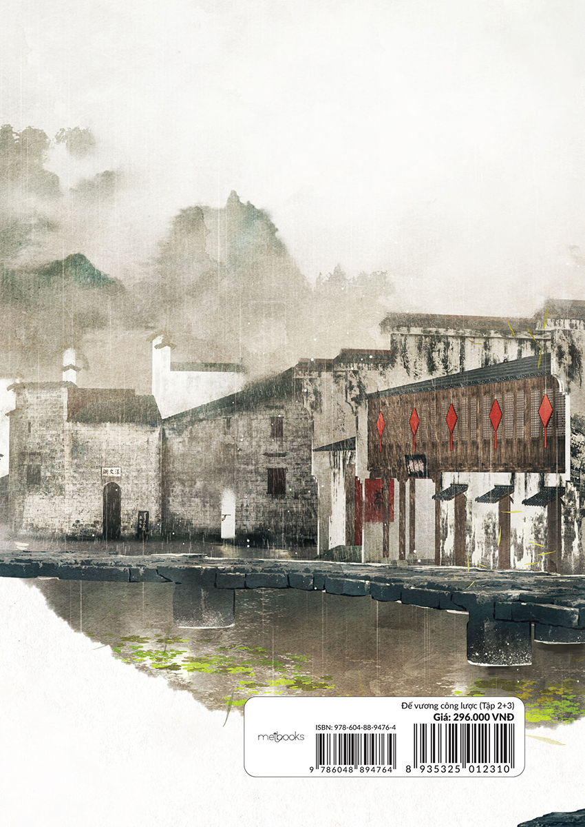 bộ bộ sách đế vương công lược - tập 2 + tập 3 (bộ 2 cuốn) - tặng kèm bookmark - Ảnh 3