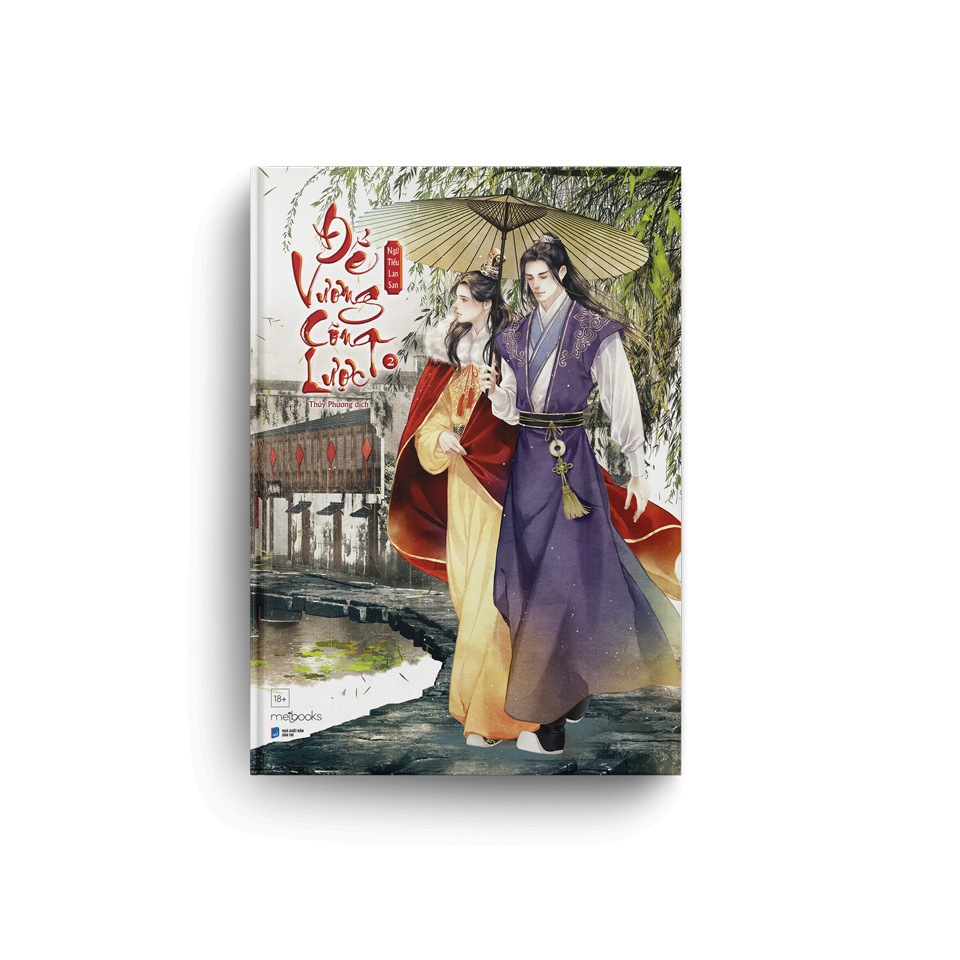 bộ bộ sách đế vương công lược - tập 2 + tập 3 (bộ 2 cuốn) - tặng kèm bookmark - Ảnh 6