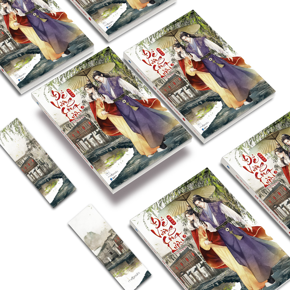 bộ bộ sách đế vương công lược - tập 2 + tập 3 (bộ 2 cuốn) - tặng kèm bookmark - Ảnh 8