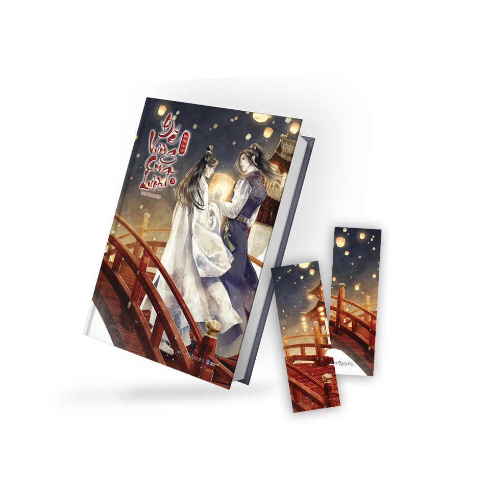 bộ bộ sách đế vương công lược - tập 4 + tập 5 (bộ 2 cuốn) - tặng kèm bookmark - Ảnh 3