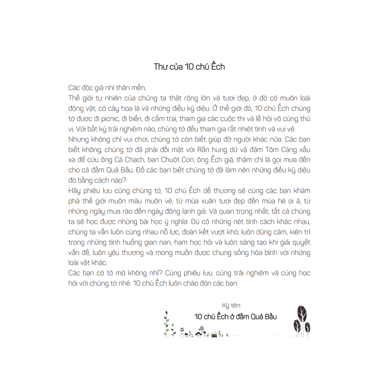 Bộ
						
										
										Bộ Sách Ehon Nhật Bản - 10 Chú Ếch - Phần 1 - Tập 1-6 (Bộ 6 Cuốn) - Ảnh 3