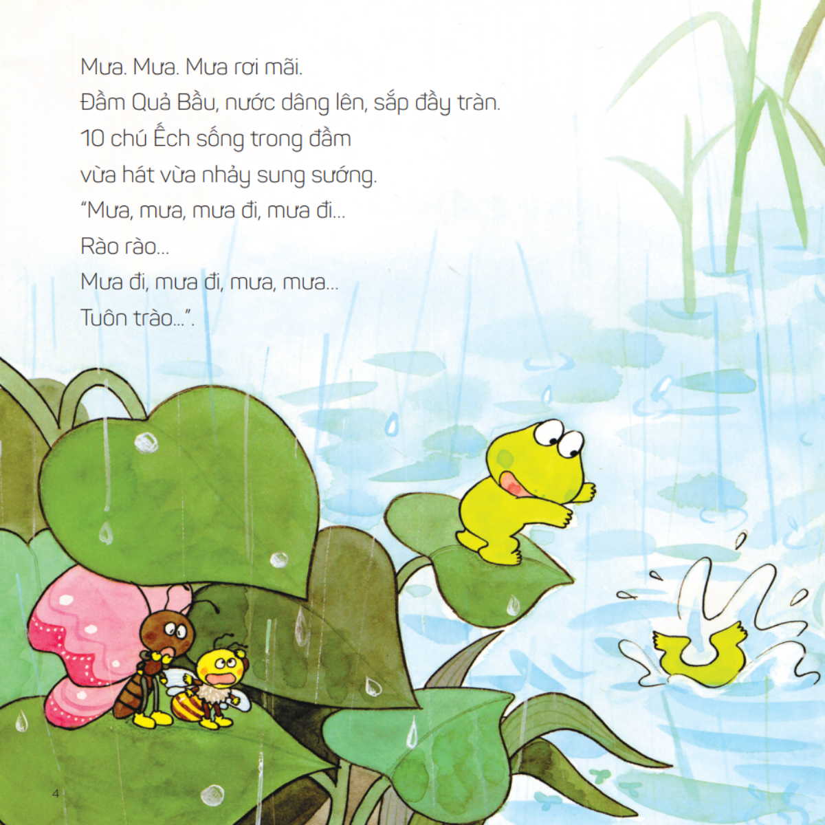 Bộ
						
										
										Bộ Sách Ehon Nhật Bản - 10 Chú Ếch - Phần 1 - Tập 1-6 (Bộ 6 Cuốn) - Ảnh 4