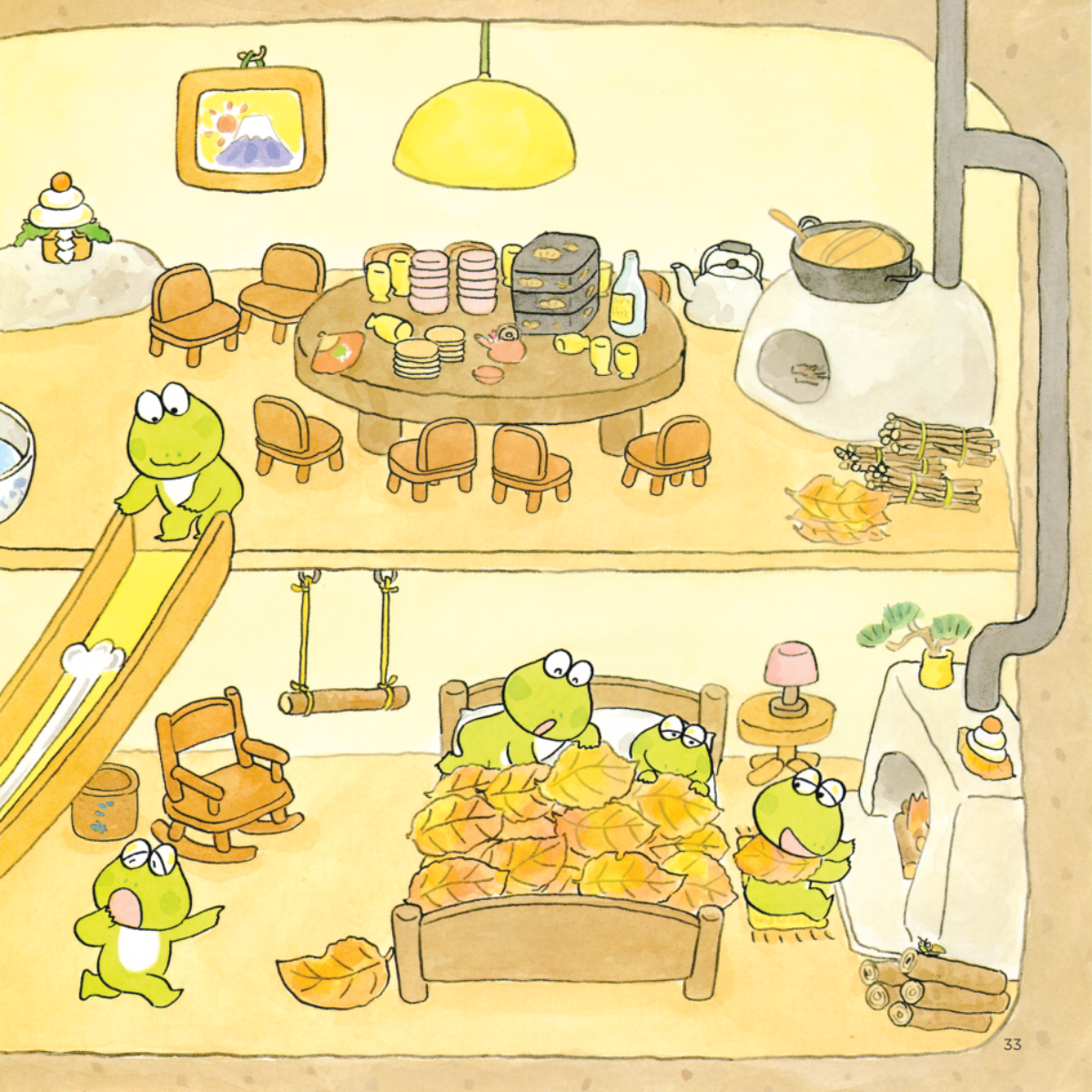 Bộ
						
										
										Bộ Sách Ehon Nhật Bản - 10 Chú Ếch - Phần 1 - Tập 1-6 (Bộ 6 Cuốn) - Ảnh 7