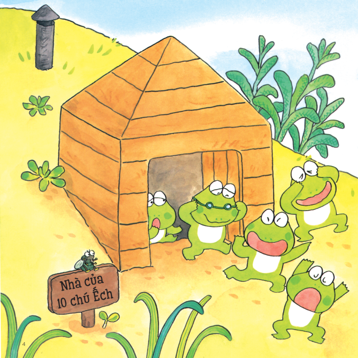 Bộ
						
										
										Bộ Sách Ehon Nhật Bản - 10 Chú Ếch - Phần 2 - Tập 7-12 (Bộ 6 Cuốn) - Ảnh 6