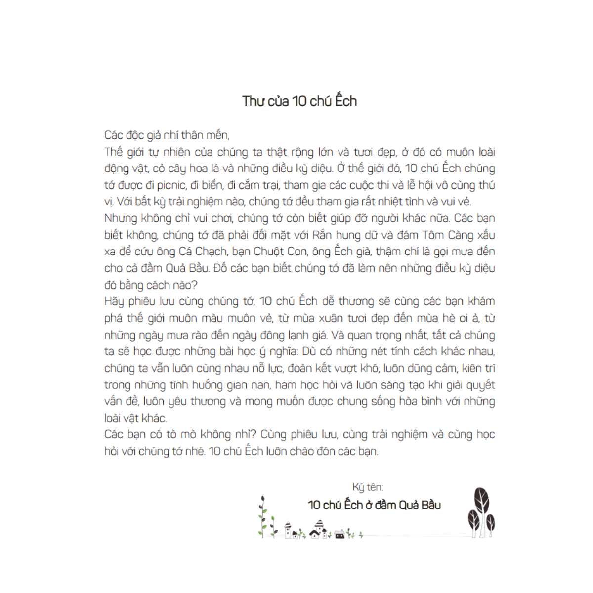 Bộ
Bộ Sách Ehon Nhật Bản - 10 Chú Ếch - Phần 3 - Tập 13-18 (Bộ 6 Cuốn) - Ảnh 3