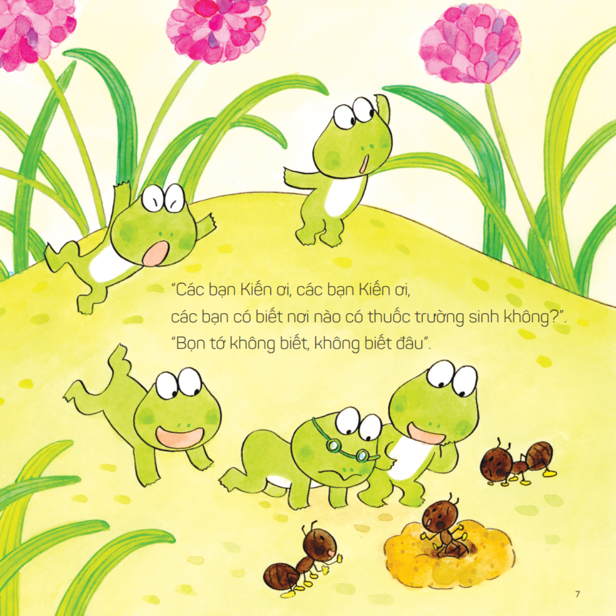 Bộ
Bộ Sách Ehon Nhật Bản - 10 Chú Ếch - Phần 3 - Tập 13-18 (Bộ 6 Cuốn) - Ảnh 7