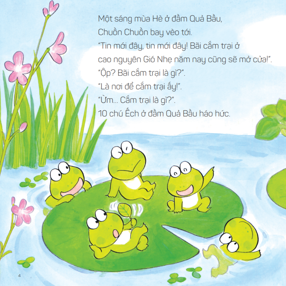 Bộ
Bộ Sách Ehon Nhật Bản - 10 Chú Ếch - Phần 3 - Tập 13-18 (Bộ 6 Cuốn) - Ảnh 8