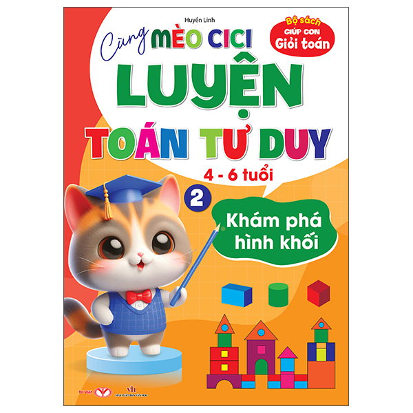 Bộ Bộ Sách Giúp Con Giỏi Toán - Cùng Mèo Cici Luyện Toán Tư Duy 4-6 Tuổi - Tập 5 - Làm Quen Với Phép Tính - Ảnh 3