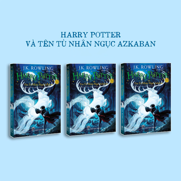 Bộ Bộ Sách Harry Potter Tập 3 - Khổ Nhỏ (Bộ 3 Cuốn)