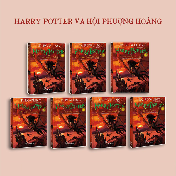 Bộ Bộ Sách Harry Potter Tập 5 - Khổ Nhỏ (Bộ 7 Cuốn)
