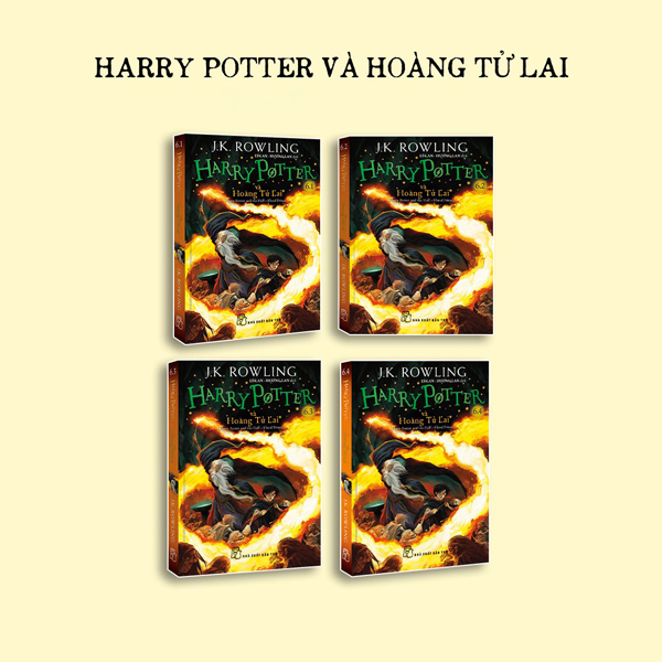 Bộ Bộ Sách Harry Potter Tập 6 - Khổ Nhỏ (Bộ 4 Cuốn)