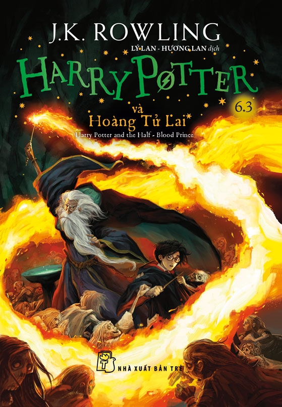 Bộ Bộ Sách Harry Potter Tập 6 - Khổ Nhỏ (Bộ 4 Cuốn) - Ảnh 5