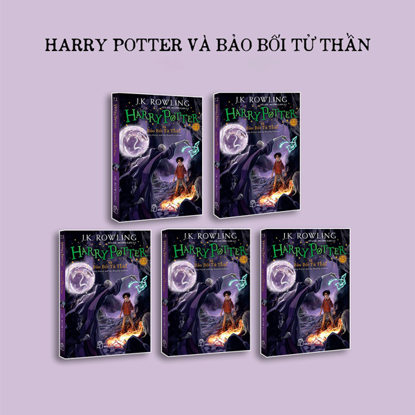 Bộ Bộ Sách Harry Potter Tập 7 - Khổ Nhỏ (Bộ 5 Cuốn)