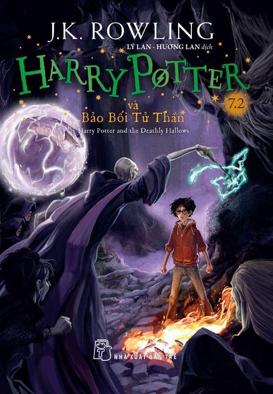 Bộ Bộ Sách Harry Potter Tập 7 - Khổ Nhỏ (Bộ 5 Cuốn) - Ảnh 4