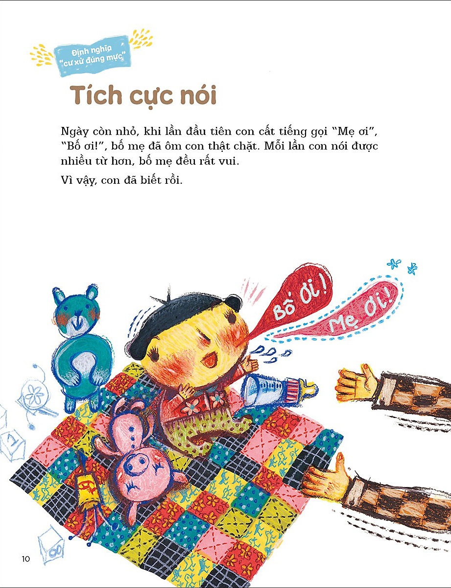 bộ bộ sách kĩ năng xã hội thiết yếu dành cho trẻ - dạy trẻ về lễ nghĩa - mẹ ơi, con đã hiểu - 5 - Ảnh 3