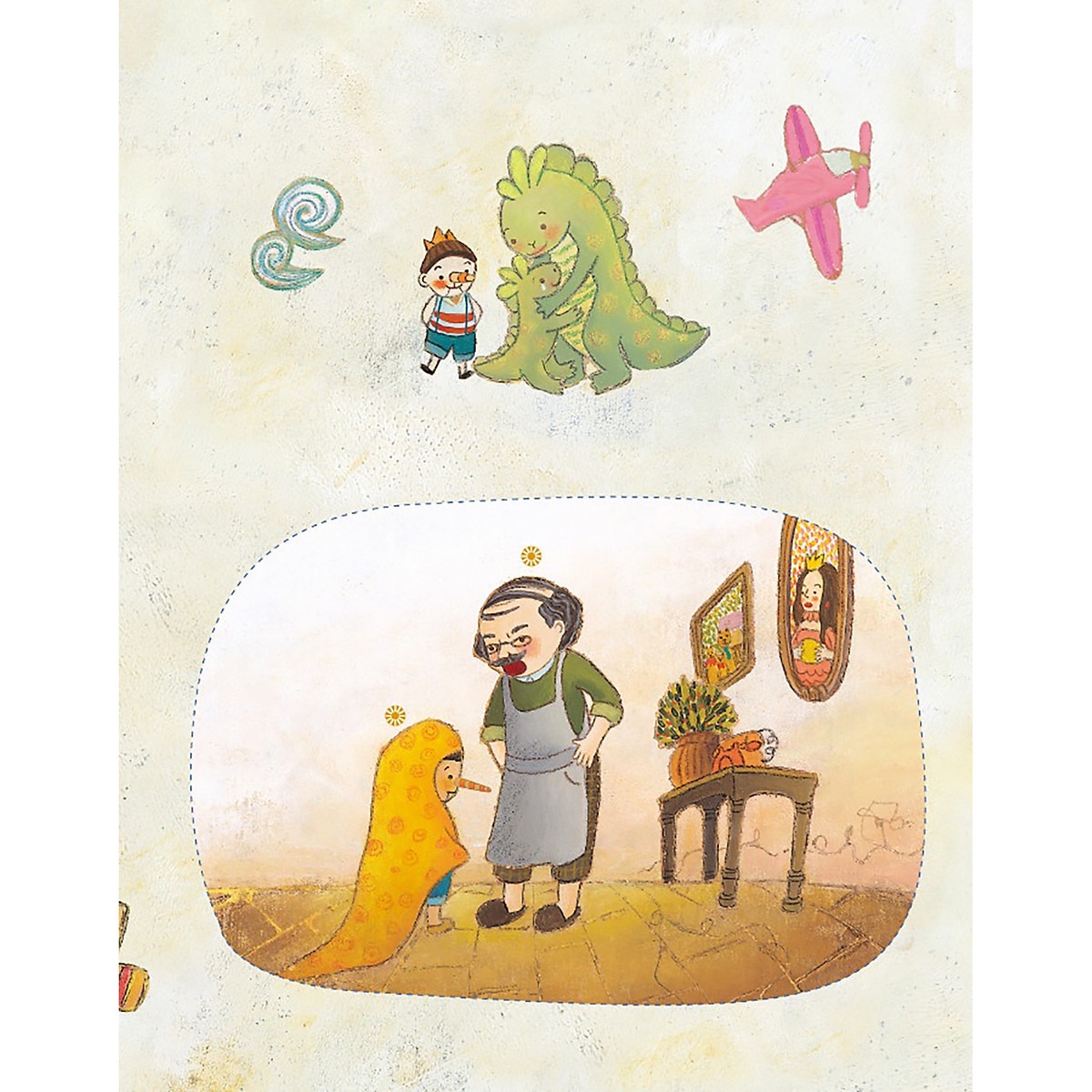 bộ bộ sách kĩ năng xã hội thiết yếu dành cho trẻ - sự chính trực của trẻ - pinocchio không nói dối - 4 - Ảnh 3