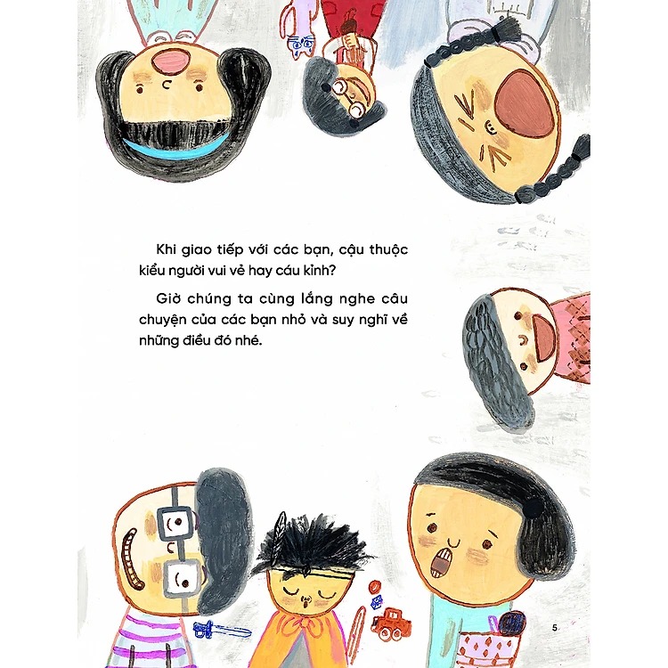 bộ bộ sách kĩ năng xã hội thiết yếu dành cho trẻ - sử dụng ngôn ngữ phù hợp - thì tớ thích thế! - 7 - Ảnh 4