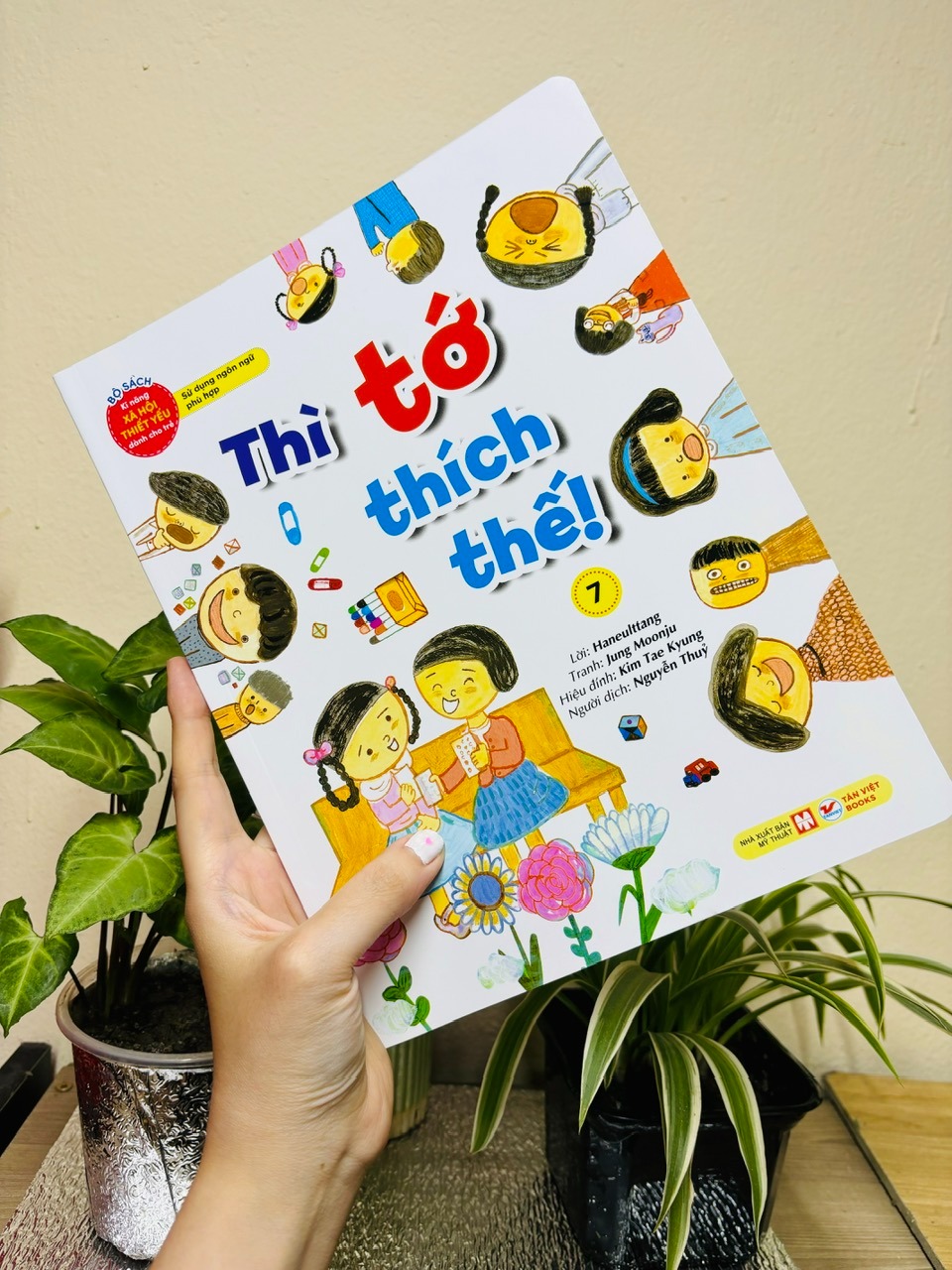 bộ bộ sách kĩ năng xã hội thiết yếu dành cho trẻ - sử dụng ngôn ngữ phù hợp - thì tớ thích thế! - 7 - Ảnh 5