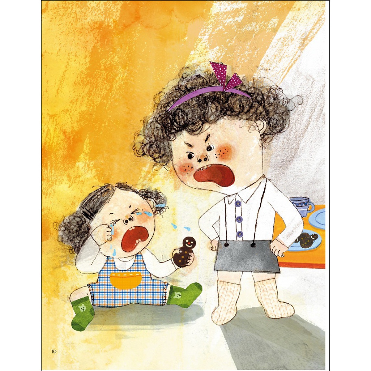 bộ bộ sách kĩ năng xã hội thiết yếu dành cho trẻ - sự nhượng bộ và sự quan tâm - cậu bạn se joon tuyệt vời - 1 - Ảnh 3