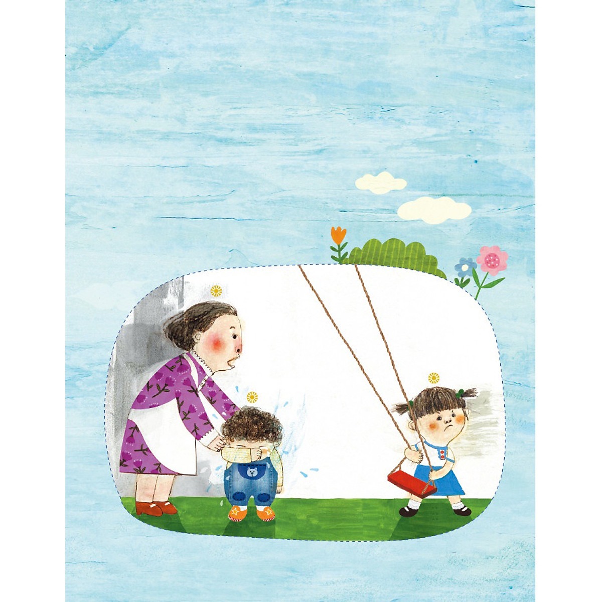 bộ bộ sách kĩ năng xã hội thiết yếu dành cho trẻ - sự nhượng bộ và sự quan tâm - cậu bạn se joon tuyệt vời - 1 - Ảnh 4