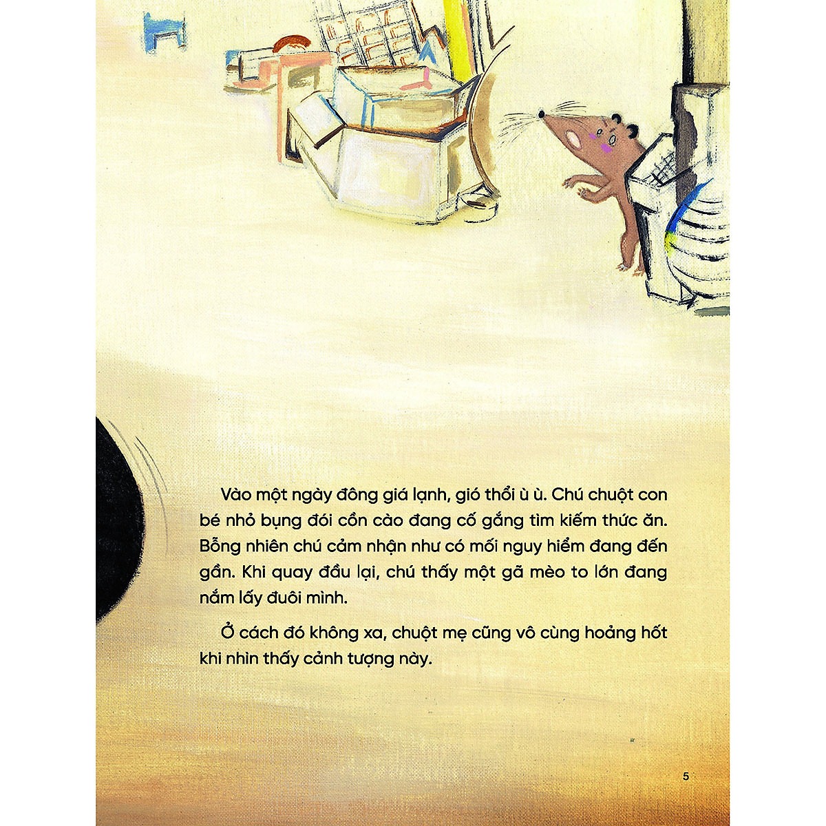 bộ bộ sách kĩ năng xã hội thiết yếu dành cho trẻ - tinh thần trách nhiệm - gã mèo chăm sóc chuột con - 8 - Ảnh 4