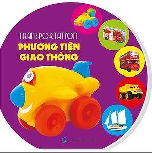 bộ bộ sách lật mở 2: phương tiện giao thông + đồ chơi + số đếm - Ảnh 4