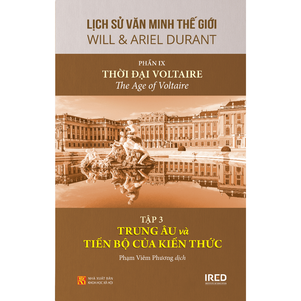 Bo
						
										
										Bo Sach Lich Su Van Minh The Gioi - Phan IX - Thoi Dai Voltaire (Bo 4 Cuon) - Ảnh 7