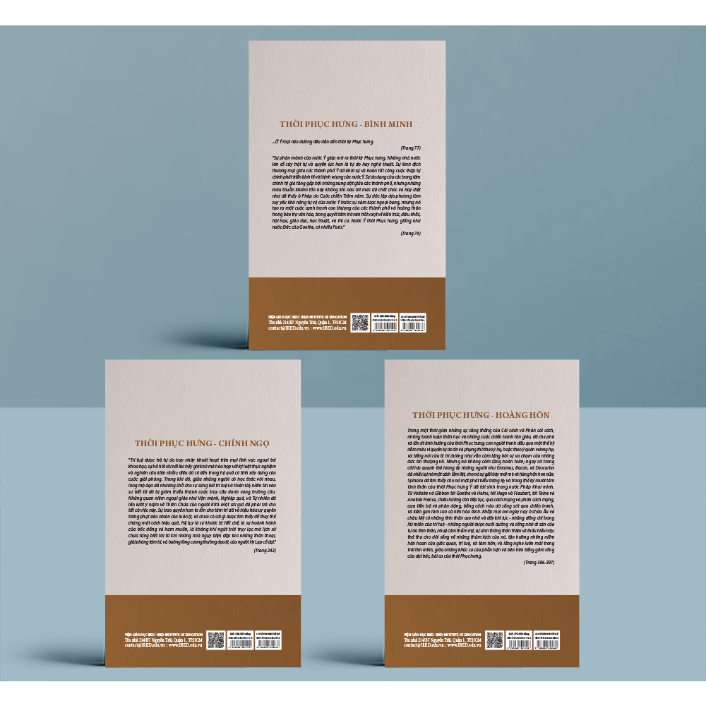 Bo
						
										
										Bo Sach Lich Su Van Minh The Gioi - Phan V - Thoi Ky Phuc Hung (Bo 3 Cuon) - Ảnh 3