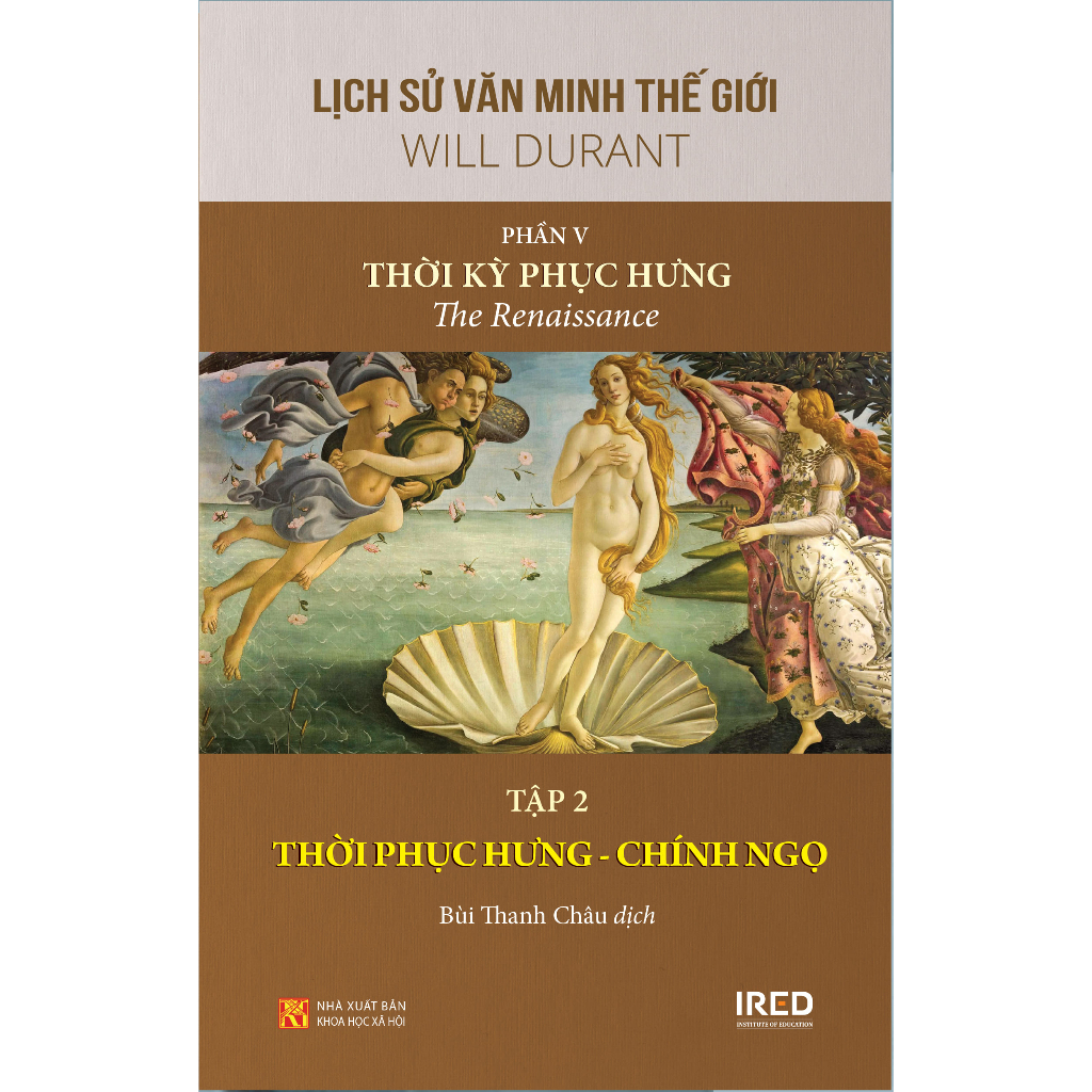 Bo
						
										
										Bo Sach Lich Su Van Minh The Gioi - Phan V - Thoi Ky Phuc Hung (Bo 3 Cuon) - Ảnh 6