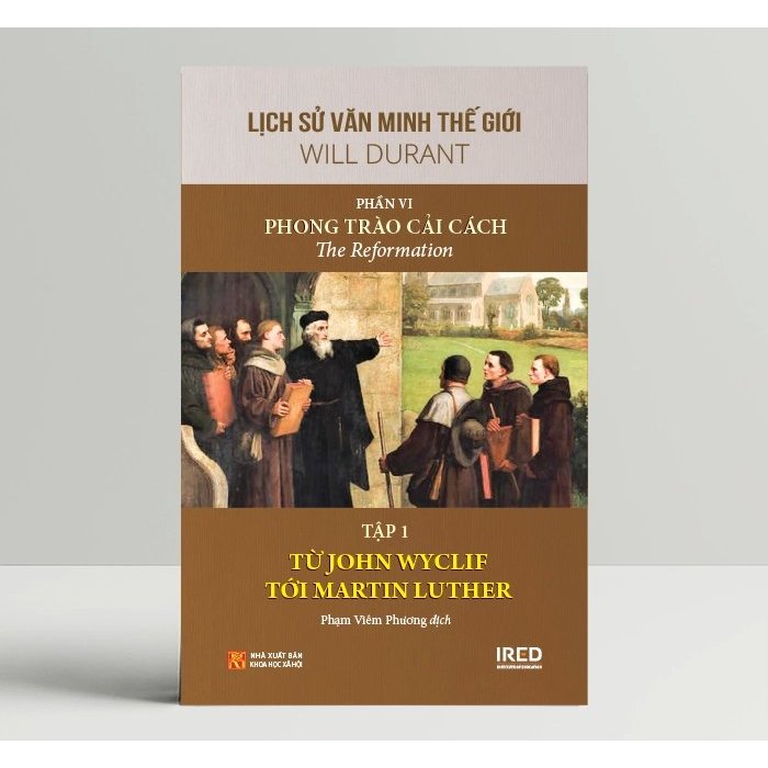 Bo
						
										
										Bo Sach Lich Su Van Minh The Gioi - Phan VI - Phong Trao Cai Cach (Bo 5 Cuon) - Ảnh 3