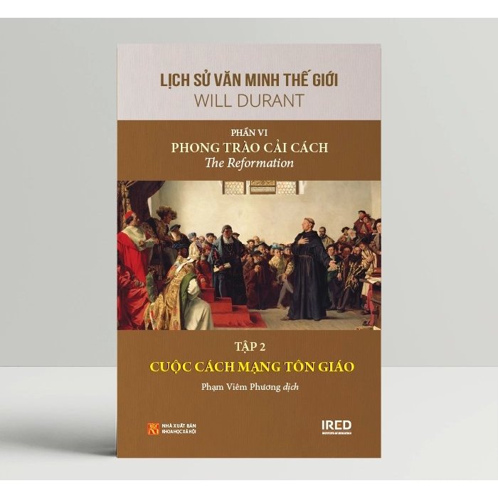 Bo
						
										
										Bo Sach Lich Su Van Minh The Gioi - Phan VI - Phong Trao Cai Cach (Bo 5 Cuon) - Ảnh 4