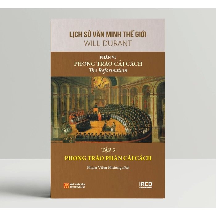 Bo
						
										
										Bo Sach Lich Su Van Minh The Gioi - Phan VI - Phong Trao Cai Cach (Bo 5 Cuon) - Ảnh 7