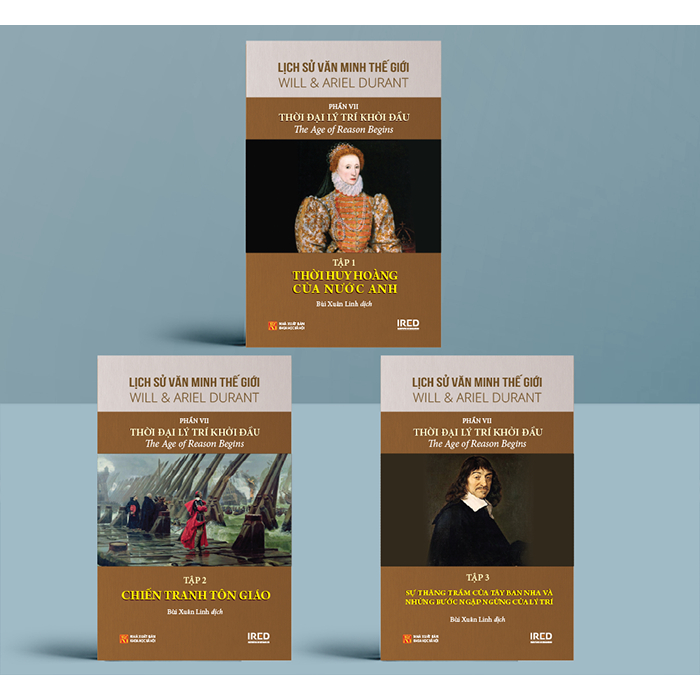 Bo
						
										
										Bo Sach Lich Su Van Minh The Gioi - Phan VII - Thoi Dai Ly Tri Khoi Dau (Bo 3 Cuon) - Ảnh 2