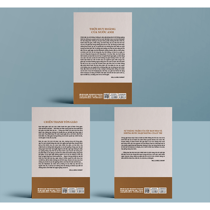 Bo
						
										
										Bo Sach Lich Su Van Minh The Gioi - Phan VII - Thoi Dai Ly Tri Khoi Dau (Bo 3 Cuon) - Ảnh 3