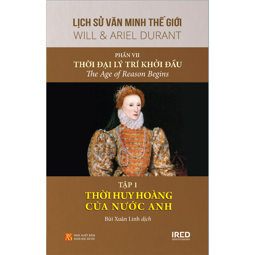 Bo
						
										
										Bo Sach Lich Su Van Minh The Gioi - Phan VII - Thoi Dai Ly Tri Khoi Dau (Bo 3 Cuon) - Ảnh 4