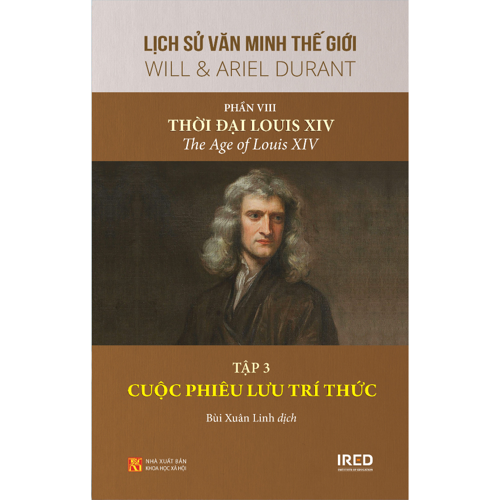 Bo
						
										
										Bo Sach Lich Su Van Minh The Gioi - Phan VIII - Thoi Dai Cua Louis XIV (Bo 4 Cuon) - Ảnh 6
