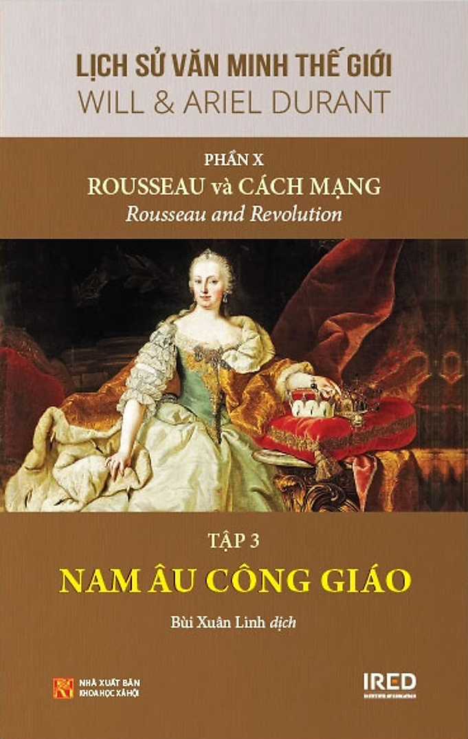 bộ bộ sách lịch sử văn minh thế giới - phần x - rousseau và cách mạng - bìa cứng (bộ 6 cuốn) - Ảnh 4