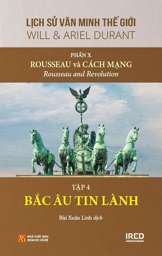 bộ bộ sách lịch sử văn minh thế giới - phần x - rousseau và cách mạng - bìa cứng (bộ 6 cuốn) - Ảnh 5