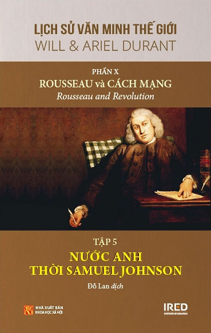 bộ bộ sách lịch sử văn minh thế giới - phần x - rousseau và cách mạng - bìa cứng (bộ 6 cuốn) - Ảnh 6