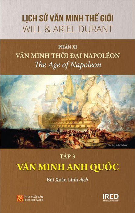 bộ bộ sách lịch sử văn minh thế giới - phần xi - triều đại napoléon - bìa cứng (bộ 5 cuốn) - Ảnh 4