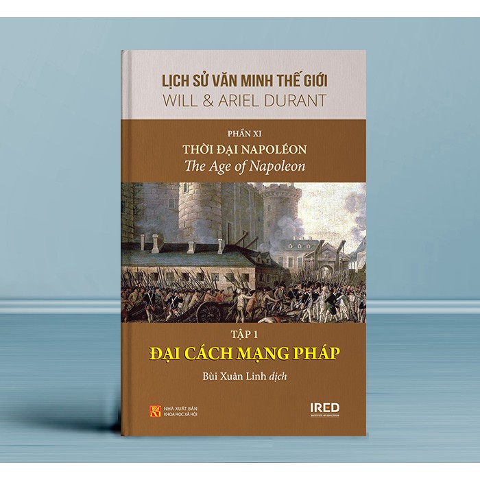 bộ bộ sách lịch sử văn minh thế giới - phần xi - triều đại napoléon - bìa cứng (bộ 5 cuốn) - Ảnh 8
