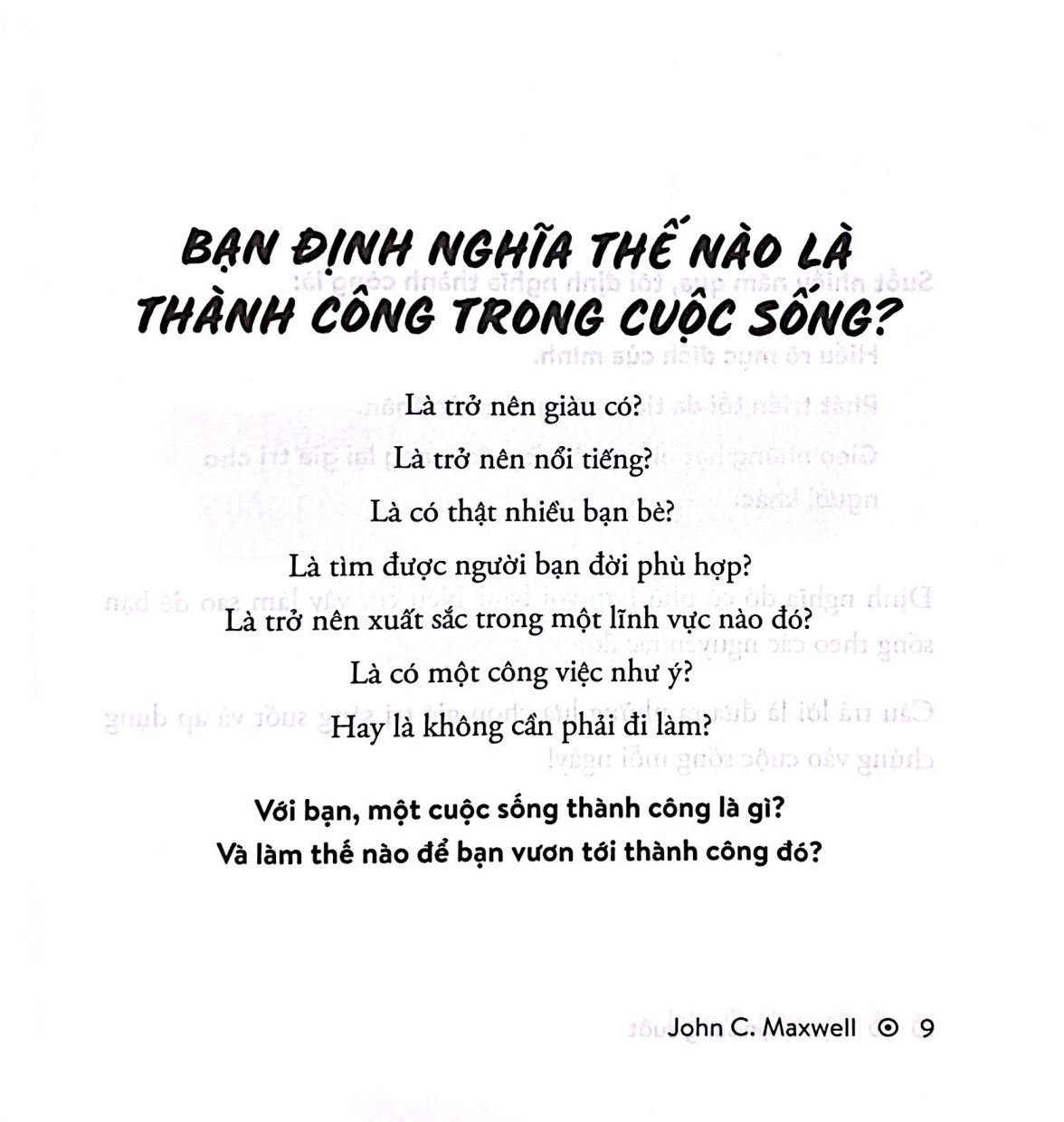 Bộ Bộ Sách Maxwell Moments - Lựa Chọn Sáng Suốt - 12 Lựa Chọn Khôn Ngoan Để Hạnh Phúc Và Thành Công - Ảnh 4