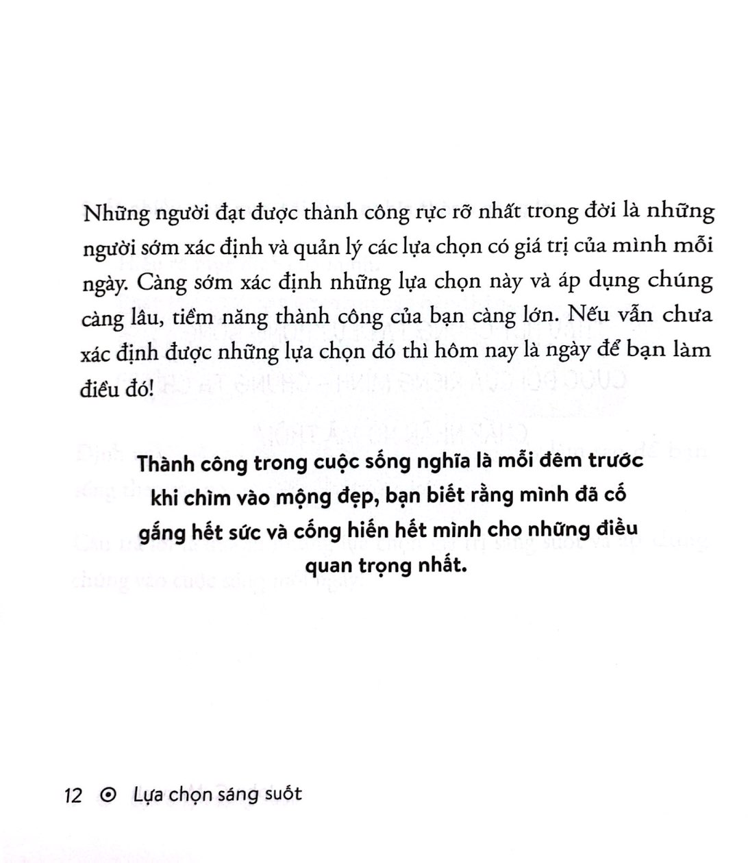 Bộ Bộ Sách Maxwell Moments - Lựa Chọn Sáng Suốt - 12 Lựa Chọn Khôn Ngoan Để Hạnh Phúc Và Thành Công - Ảnh 6