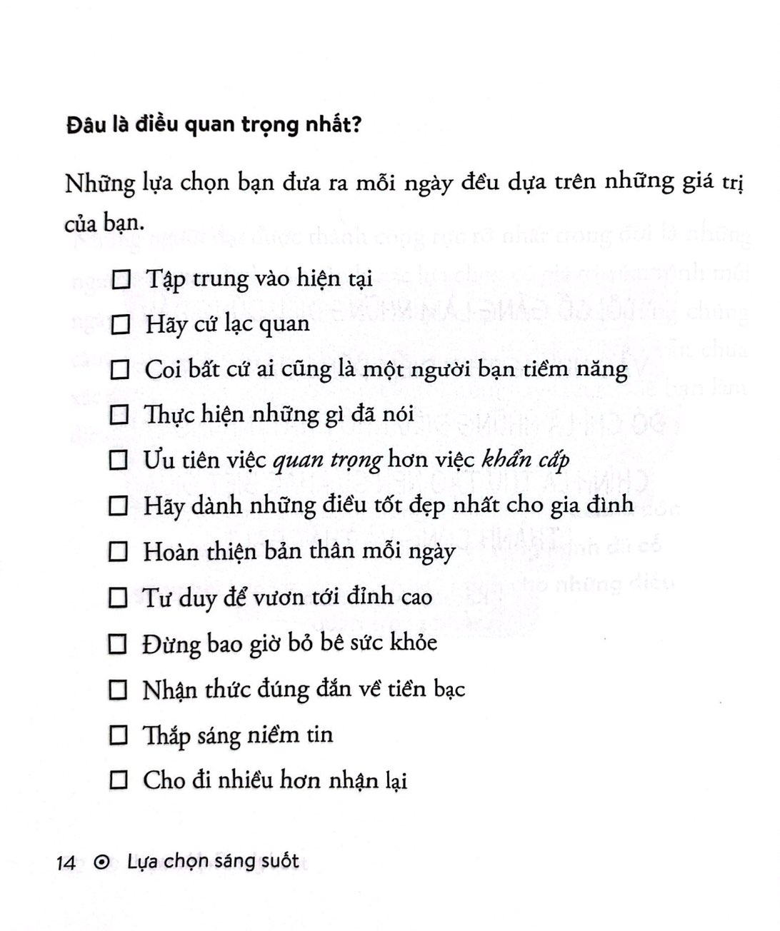 Bộ Bộ Sách Maxwell Moments - Lựa Chọn Sáng Suốt - 12 Lựa Chọn Khôn Ngoan Để Hạnh Phúc Và Thành Công - Ảnh 7