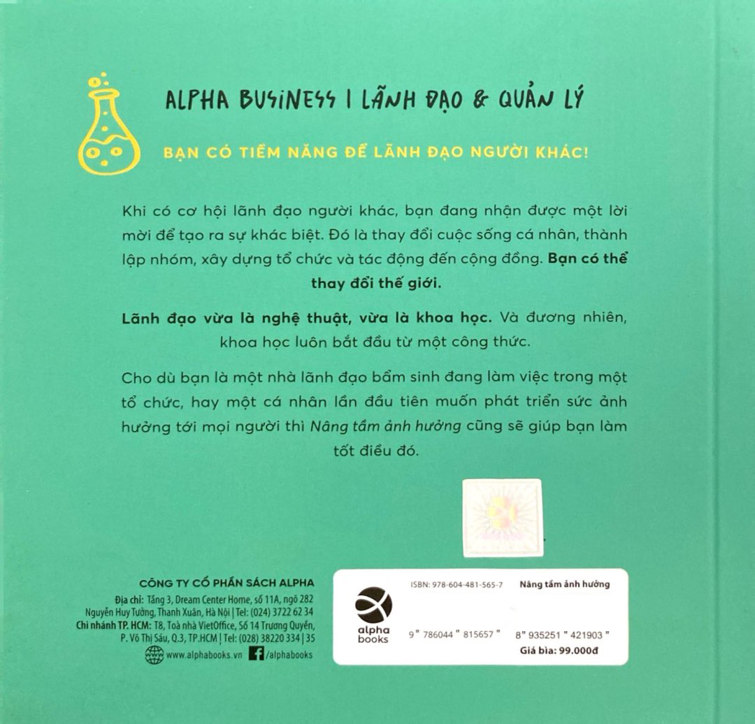 Bộ Bộ Sách Maxwell Moments - Nâng Tầm Ảnh Hưởng - 4 Bước Hiệu Quả Để Lãnh Đạo Bất Kỳ Ai - Ảnh 8