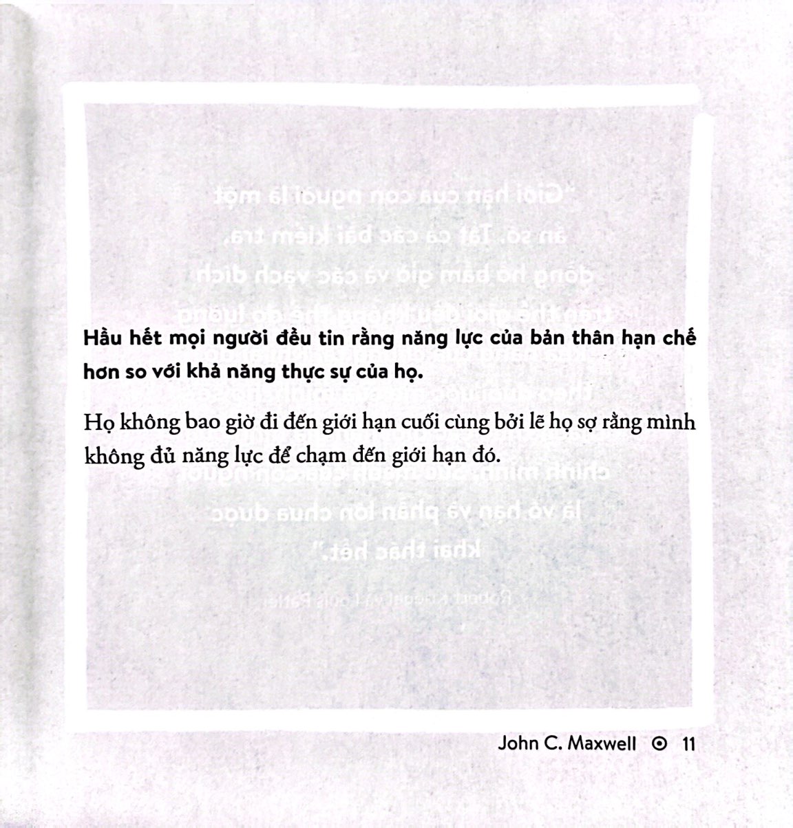 Bộ Bộ Sách Maxwell Moments - Phá Vỡ Giới Hạn - 7 Bí Kíp Để Phát Huy Tiềm Năng Vô Hạn Của Bạn - Ảnh 5