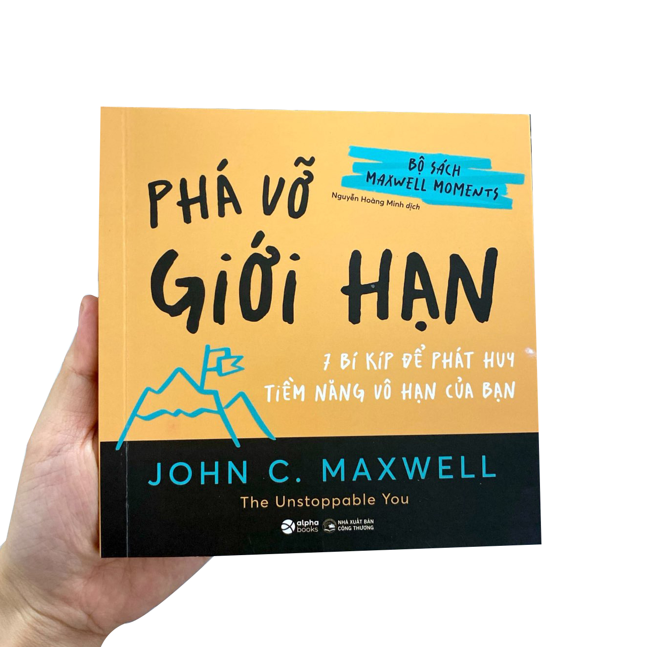 Bộ Bộ Sách Maxwell Moments - Phá Vỡ Giới Hạn - 7 Bí Kíp Để Phát Huy Tiềm Năng Vô Hạn Của Bạn - Ảnh 8